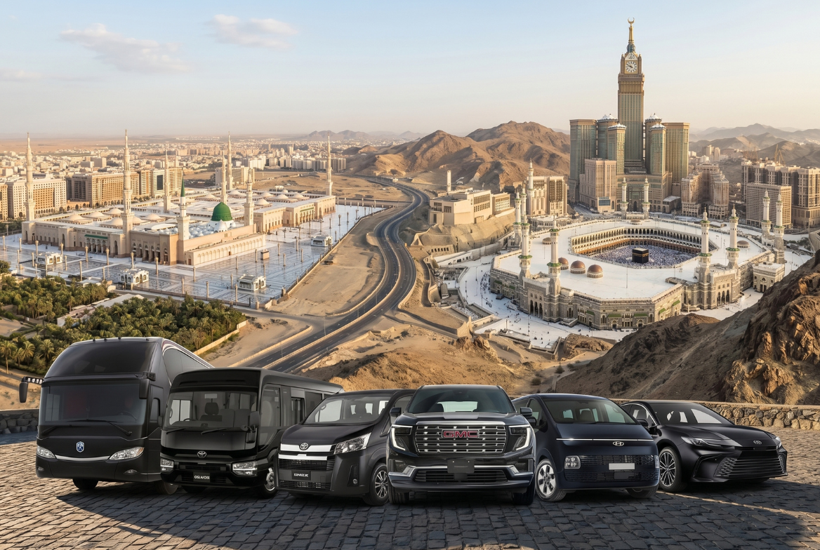 Haramain Luxury Fleet